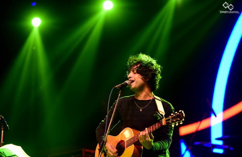Live music concert event