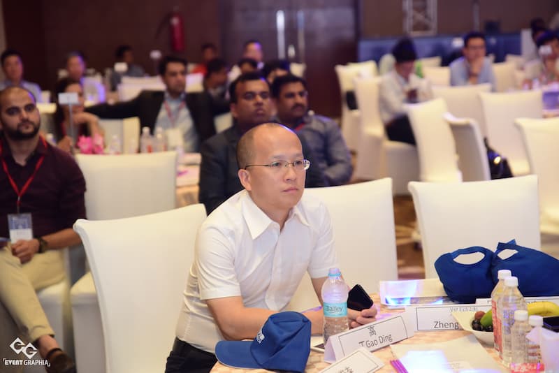 Corporate gala dinner event