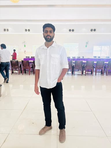 Portrait of Pranav