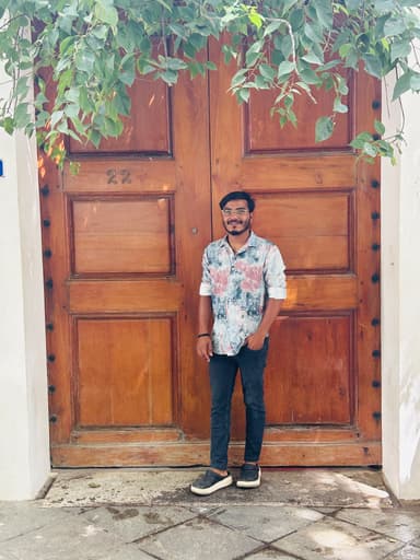 Portrait of Venkatesh